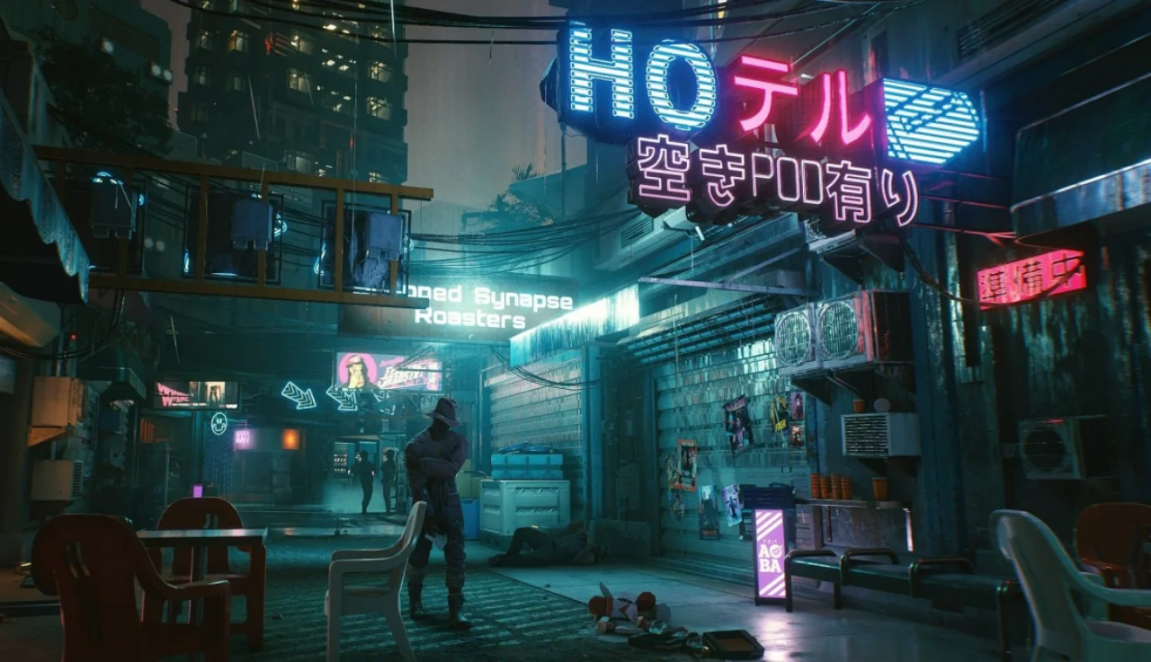 Cyberpunk 2077 PO
