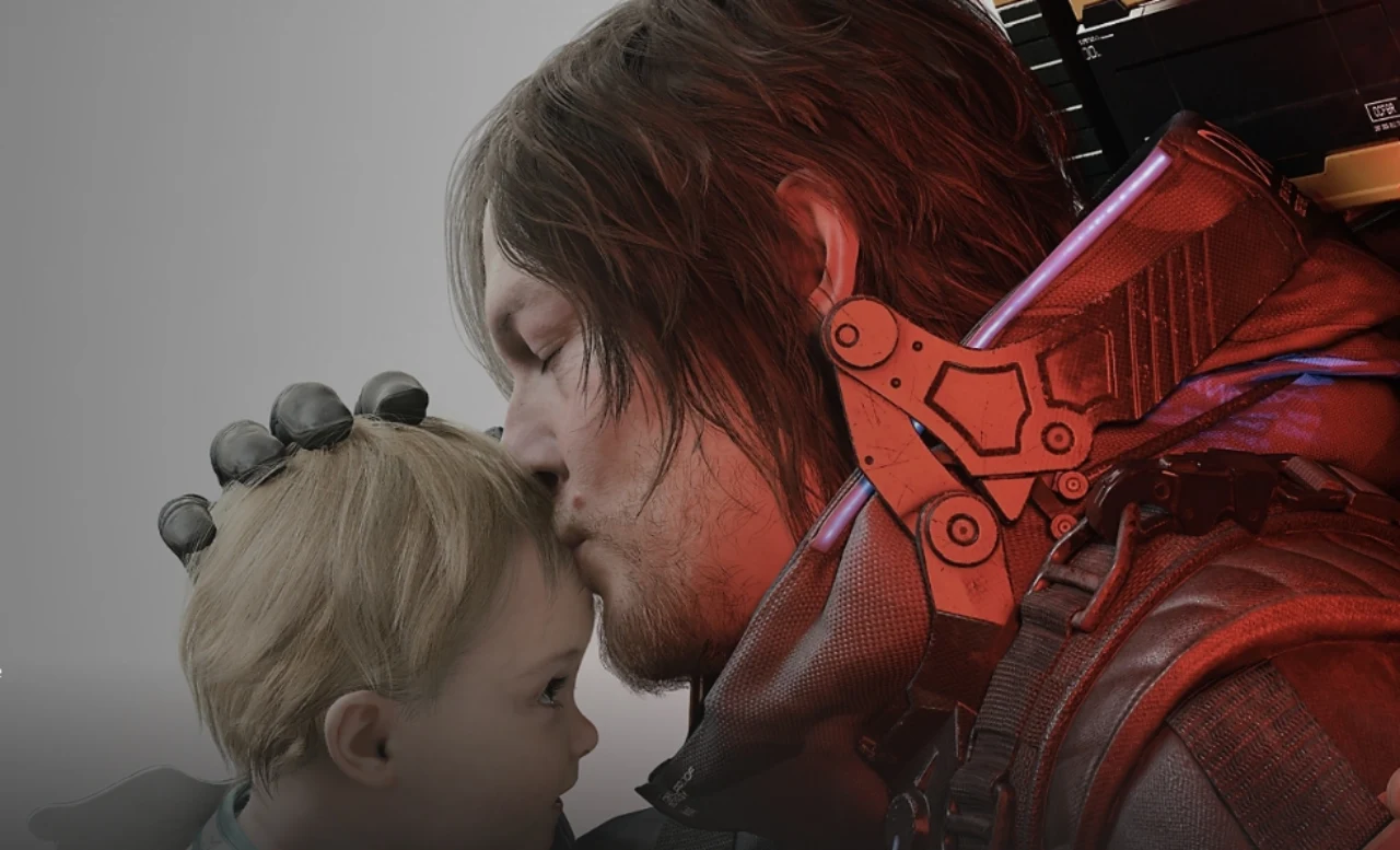 Gameplay Death Stranding 2 On the Beach