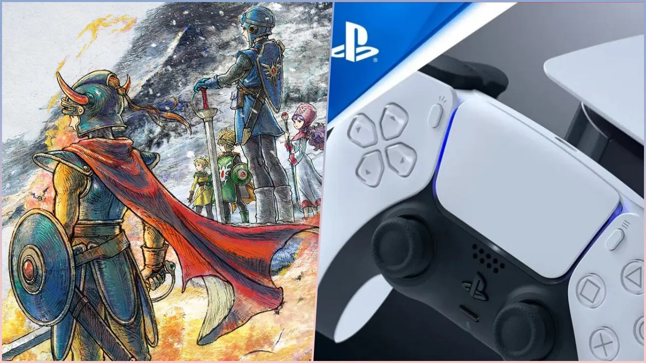 Dragon Quest i et II 2D HD sur PS5