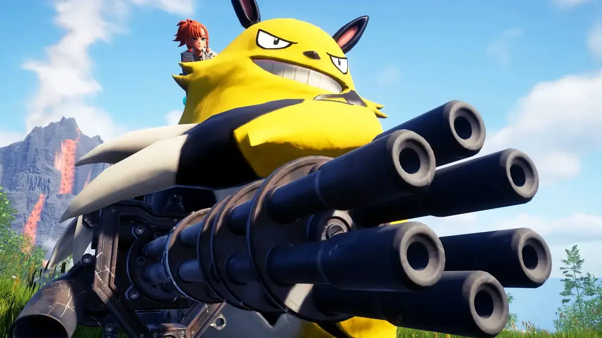 mise a jour du gameplay de palworld