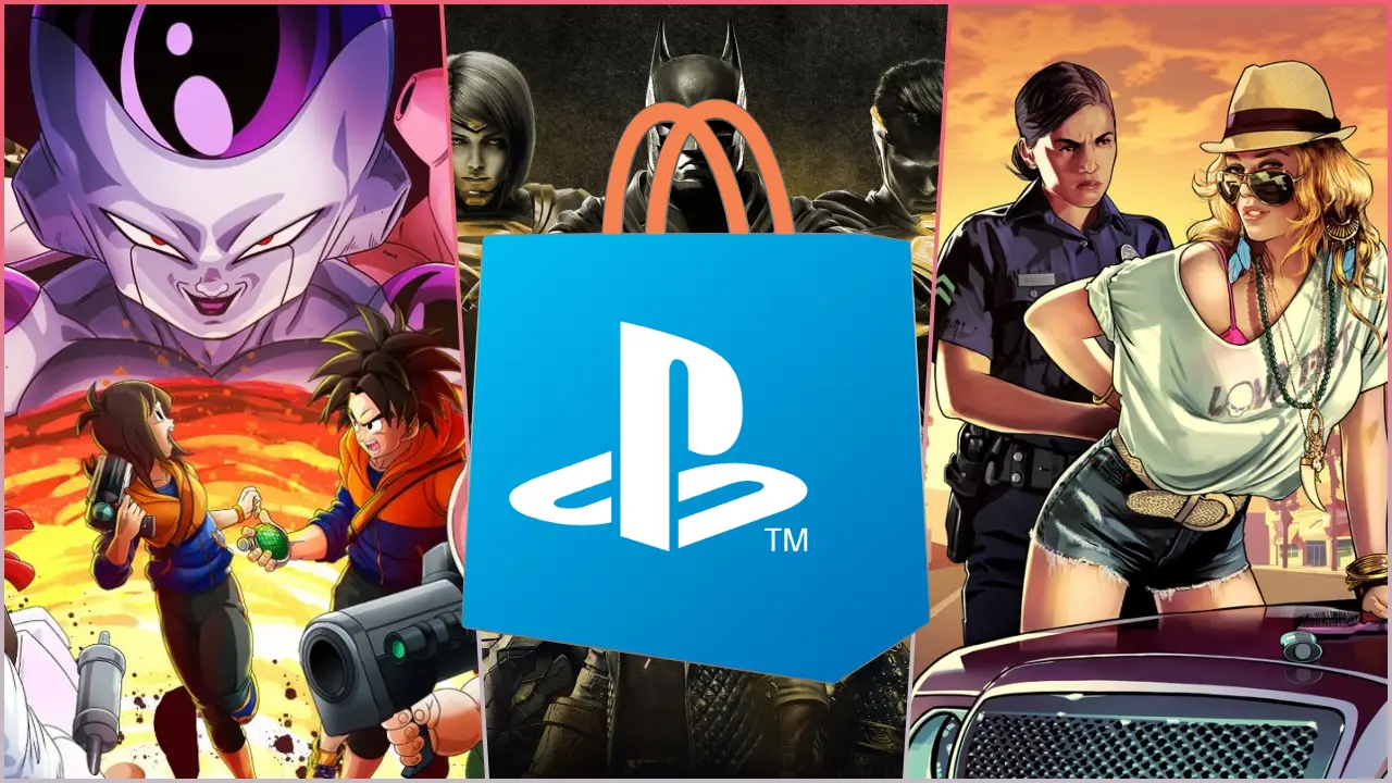 Promos PS4 et PS5 PS store