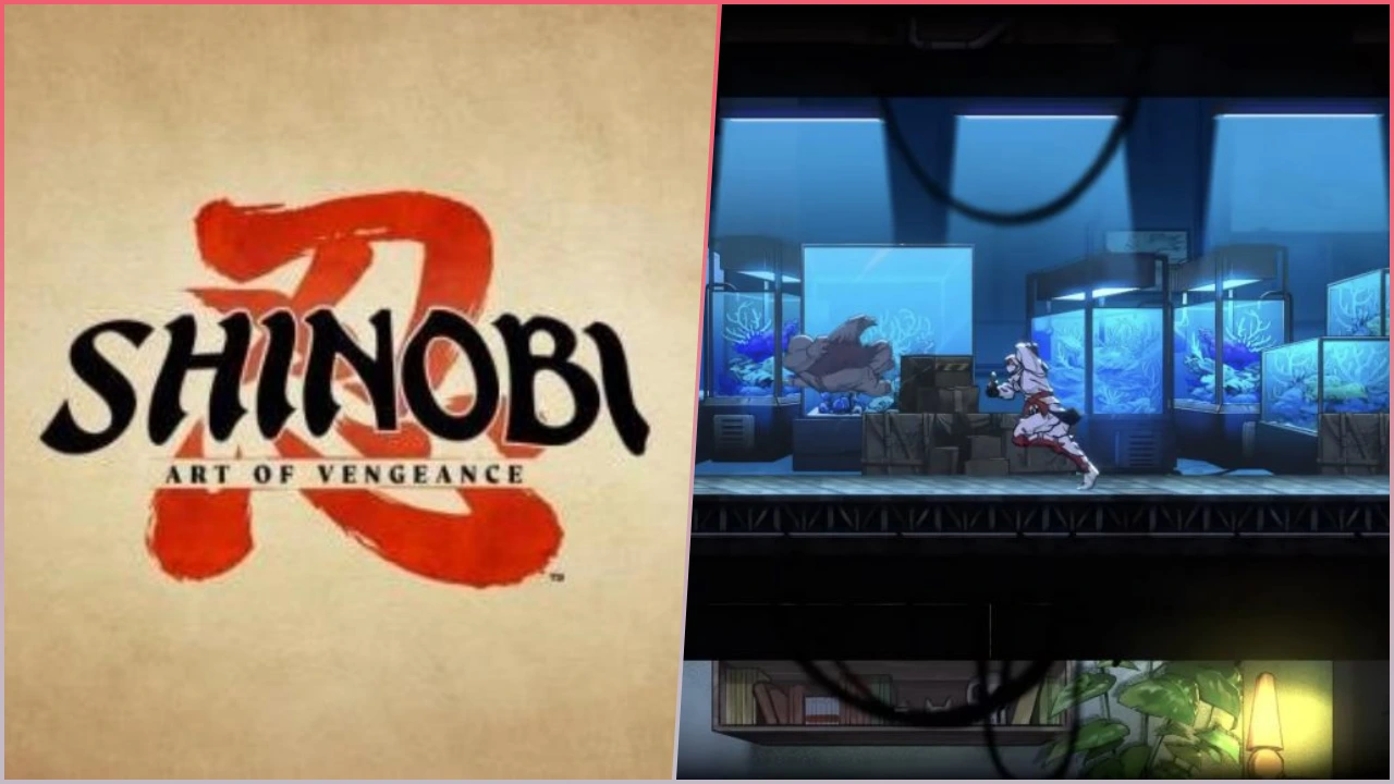Shinobi : Art of Vengeance
