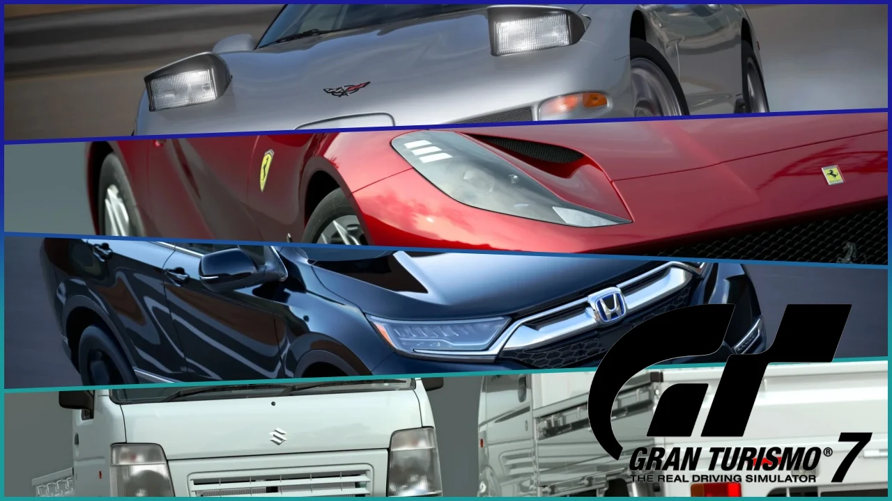 Update Gran Turismo 7