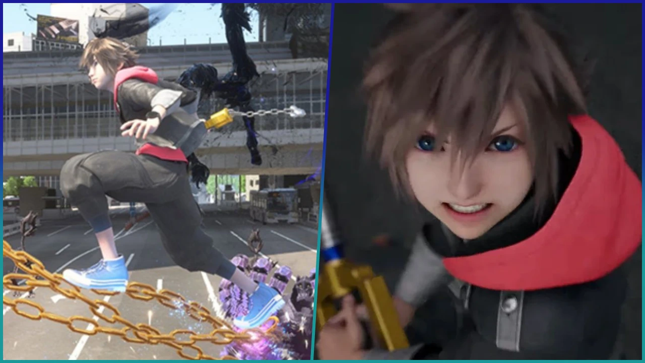 update Kingdom Hearts 4